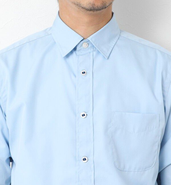 NOLLEY'S goodman「パラシュートボタン レギュラーカラーシャツ 25AW」|シャツ・ブラウス|