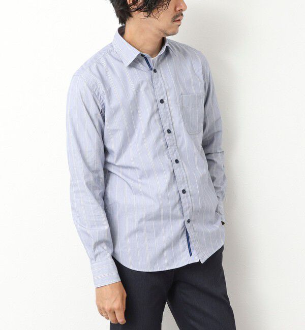 NOLLEY'S goodman「パラシュートボタン レギュラーカラーシャツ 25AW」|シャツ・ブラウス|