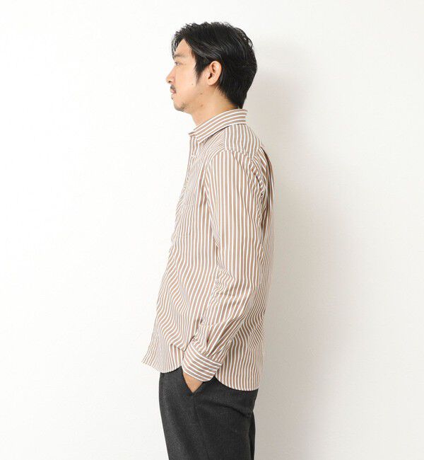 NOLLEY'S goodman「パラシュートボタン レギュラーカラーシャツ 25AW」|シャツ・ブラウス|