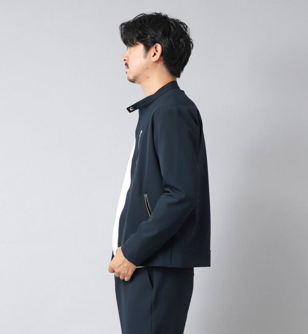 NOLLEY'S goodman「【ACTIVE SECT】《限定展開》ハイストレッチシングルライダース 25AW」|ブルゾン・スタジャン|