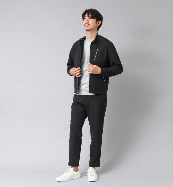 NOLLEY'S goodman「【ACTIVE SECT】《限定展開》ハイストレッチシングルライダース 25AW」|ブルゾン・スタジャン|