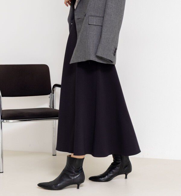 NOLLEY'S sophi「《セットアップ対応》ウォッシャブルダンボールフレアスカート」|フレア|