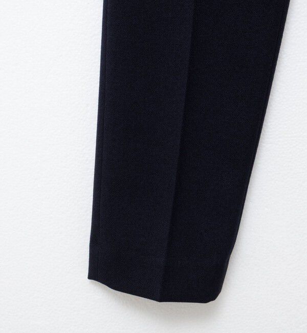 NOLLEY'S sophi「《セットアップ対応》ウォッシャブルウール調テーパードパンツ」|その他|