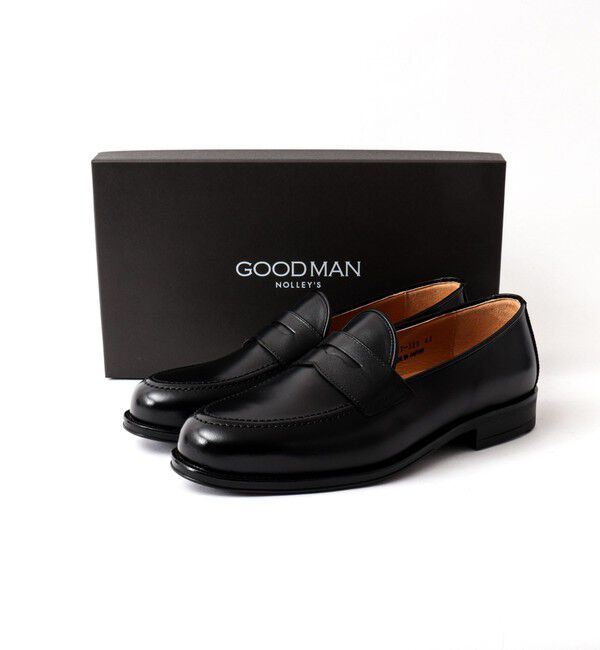 NOLLEY'S goodman「コインローファーシューズ フェニックス2 日本製」|ビジネス・ドレスシューズ|