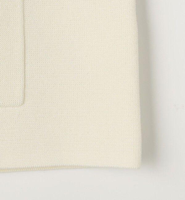 NOLLEY'S「《手洗い可能》ビオグレースミラノリブジャケット」|カーディガン|