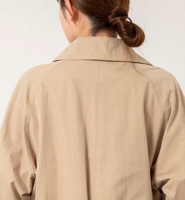 NOLLEY'S「ウォッシャブルLIGHT TRENCH COAT」|トレンチコート|