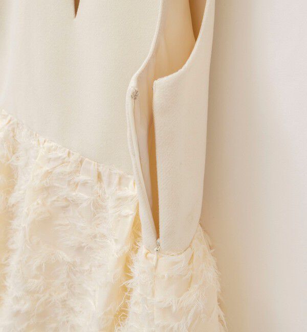 NOLLEY'S sophi「フリンジジャガード切替ベスト」|ベスト・ジレ|