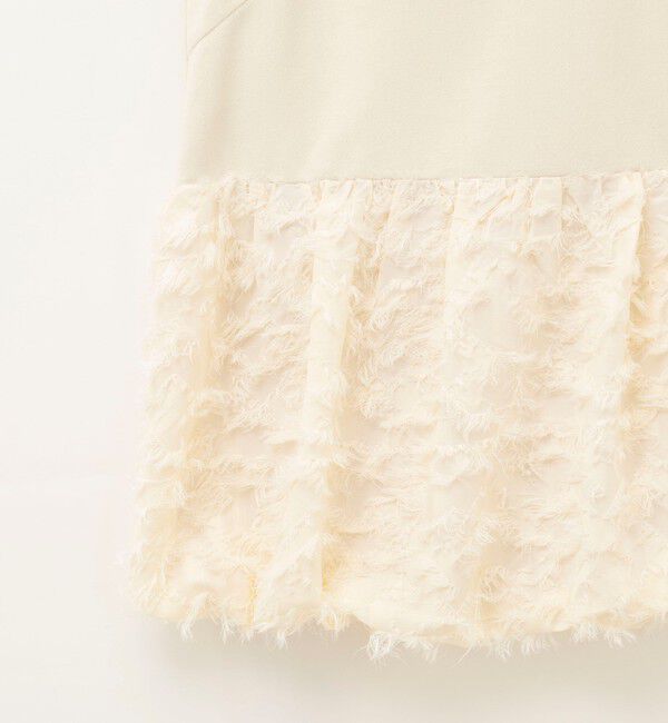 NOLLEY'S sophi「フリンジジャガード切替ベスト」|ベスト・ジレ|