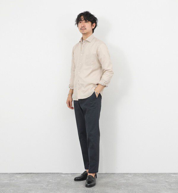 NOLLEY'S goodman「《ビジカジ対応》ストレッチツイルレギュラーフィットPT 26SS」|チノ|