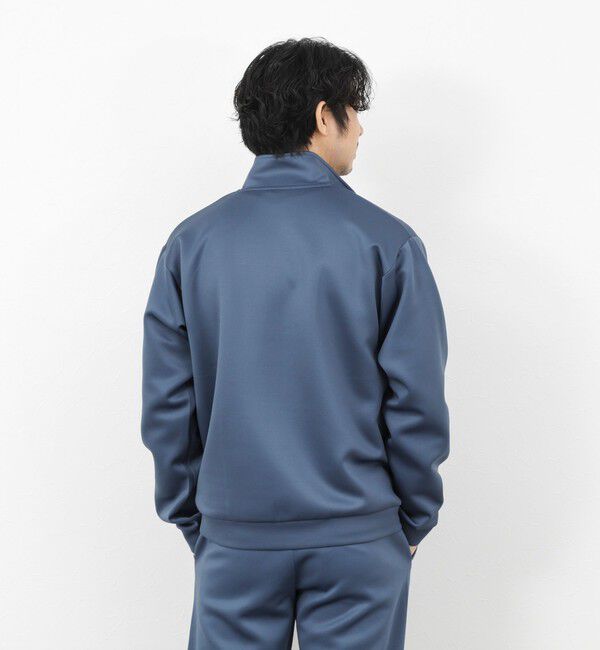 NOLLEY'S goodman「《セットアップ対応》ダブルニットZIPスタンドカラー 26SS」|ブルゾン・スタジャン|