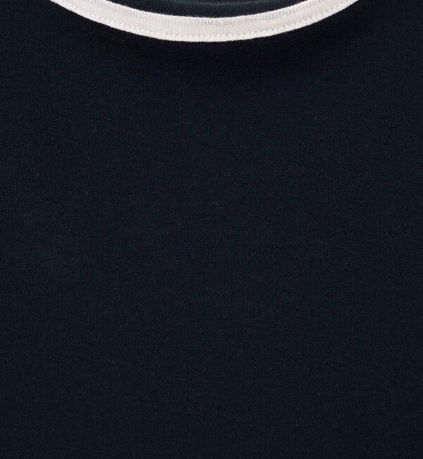 NOLLEY'S「ウォッシャブルシアー配色ロンＴ」|Tシャツ・カットソー|