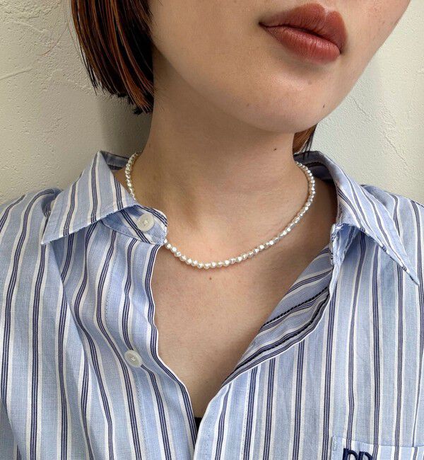 fredy emue「ランダムパールアジャストネックレス」|ネックレス|
