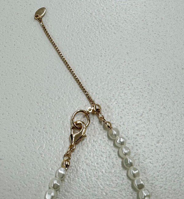 fredy emue「ランダムパールアジャストネックレス」|ネックレス|