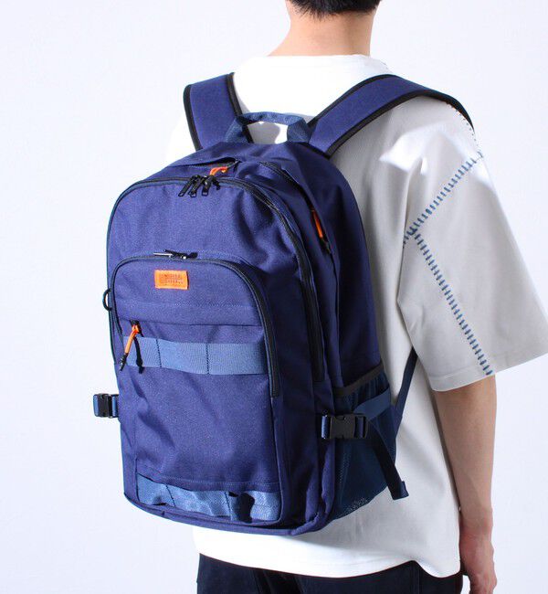 GLOSTER「【UNIVERSAL OVERALL】TAPE RUCKSACK バックパック リュック」|リュック|ネイビー