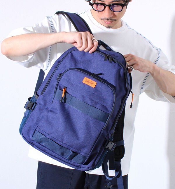 GLOSTER「【UNIVERSAL OVERALL】TAPE RUCKSACK バックパック リュック」|リュック|