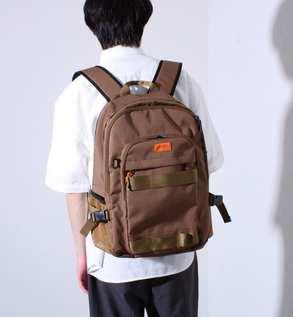 GLOSTER「【UNIVERSAL OVERALL】TAPE RUCKSACK バックパック リュック」|リュック|