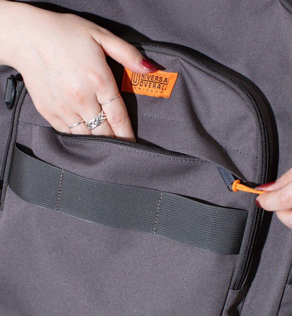 GLOSTER「【UNIVERSAL OVERALL】TAPE RUCKSACK バックパック リュック」|リュック|