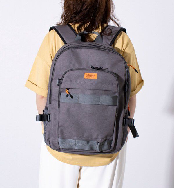 GLOSTER「【UNIVERSAL OVERALL】TAPE RUCKSACK バックパック リュック」|リュック|