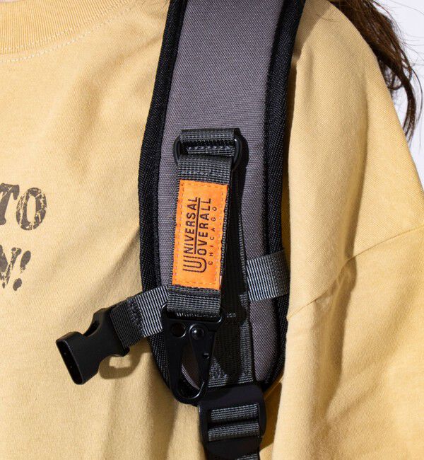 GLOSTER「【UNIVERSAL OVERALL】TAPE RUCKSACK バックパック リュック」|リュック|
