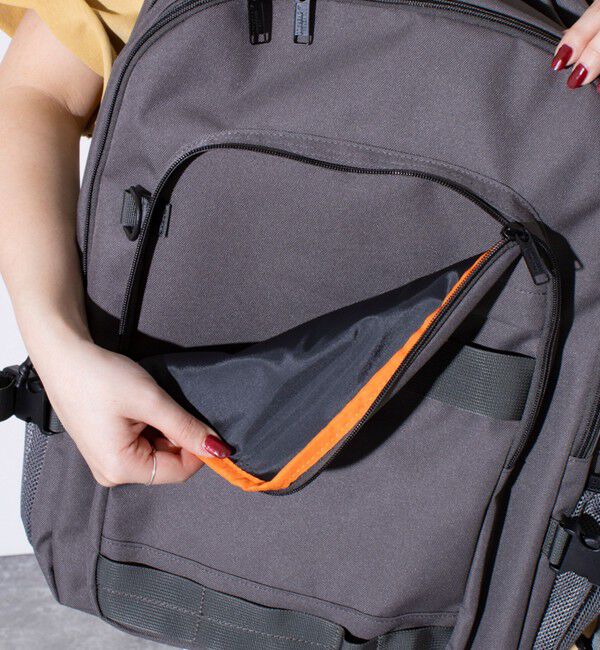 GLOSTER「【UNIVERSAL OVERALL】TAPE RUCKSACK バックパック リュック」|リュック|