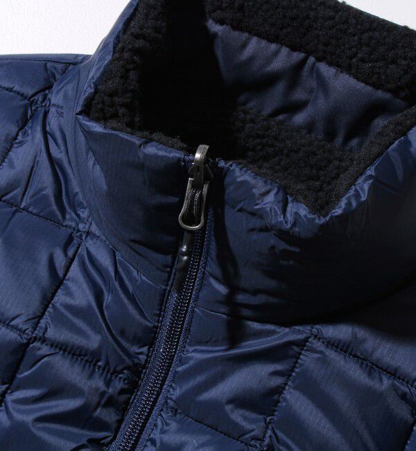 GLOSTER「【2WAYで着回せる】【UNISEX】GLOSTER配色別注 TAIONボア&times;ダウンベスト」|ダウンベスト・ベスト|