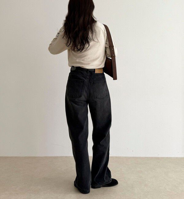 fredy emue「ラメテレコボートネックプルオーバー」|Tシャツ・カットソー|