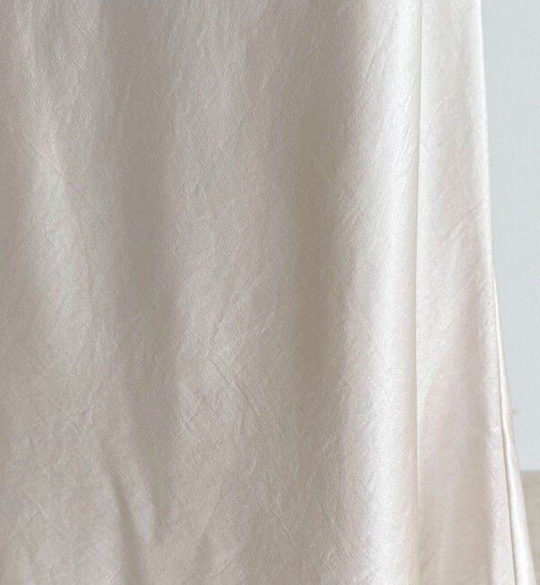 fredy emue「シルキーヘビーサテンスカート」|スカート|