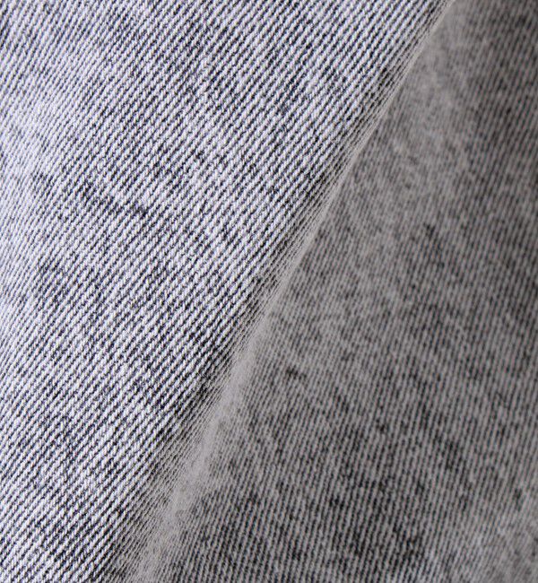 GLOSTER「【シーズンレス/UNISEX】ケミカルウォッシュ ワイドデニムイージーパンツ」|デニム|