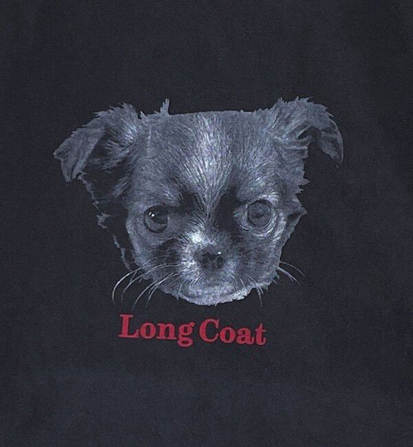 GLOSTER「【人気シリーズ】【DOG&CAT】犬猫ピグメント クルーネックロンT」|Tシャツ・カットソー|