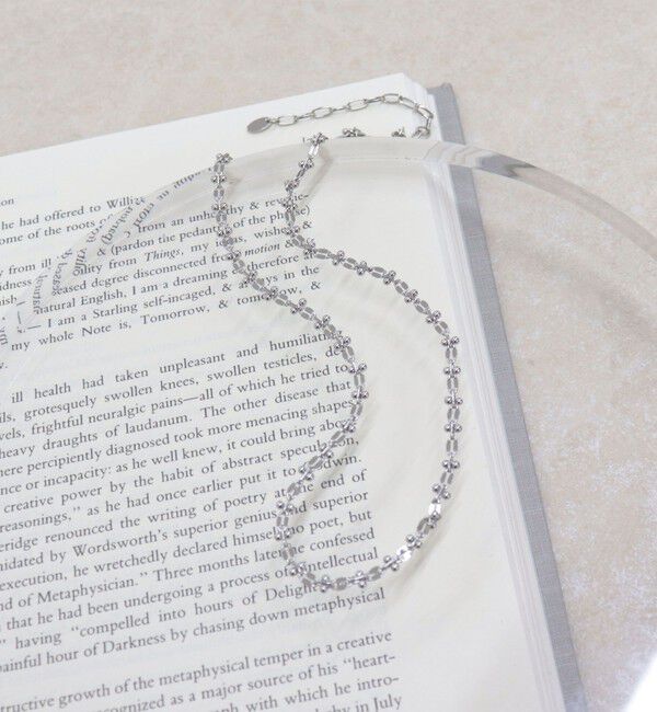 fredy emue「デザインチェーン前後可ネックレス」|ネックレス|シルバー