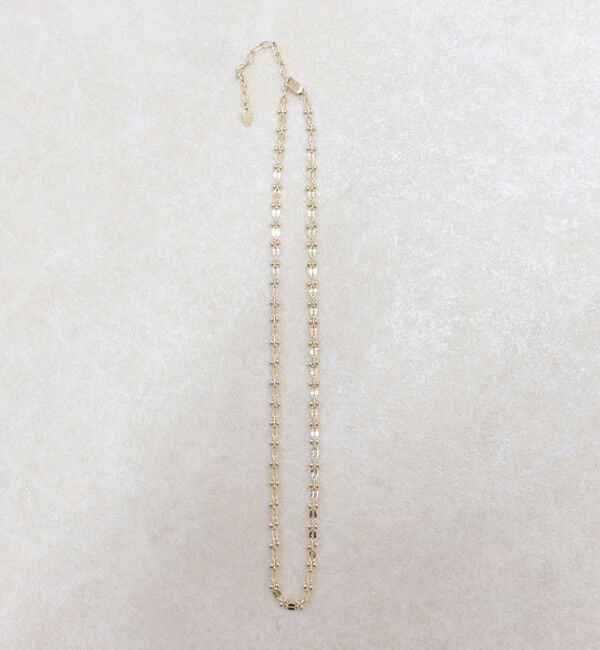 fredy emue「デザインチェーン前後可ネックレス」|ネックレス|