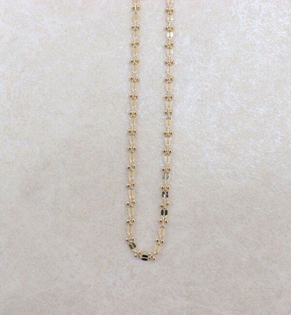 fredy emue「デザインチェーン前後可ネックレス」|ネックレス|