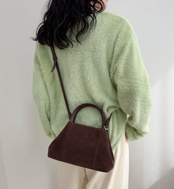 fredy emue「フェイクスエードミニトートバッグ」|ショルダー・メッセンジャー|