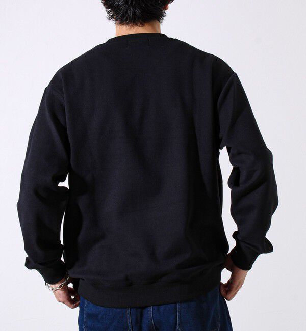GLOSTER「【GOODNESS WEAR】ソフトタッチ裏起毛クルーネックスウェット」|スウェット・ジャージ|