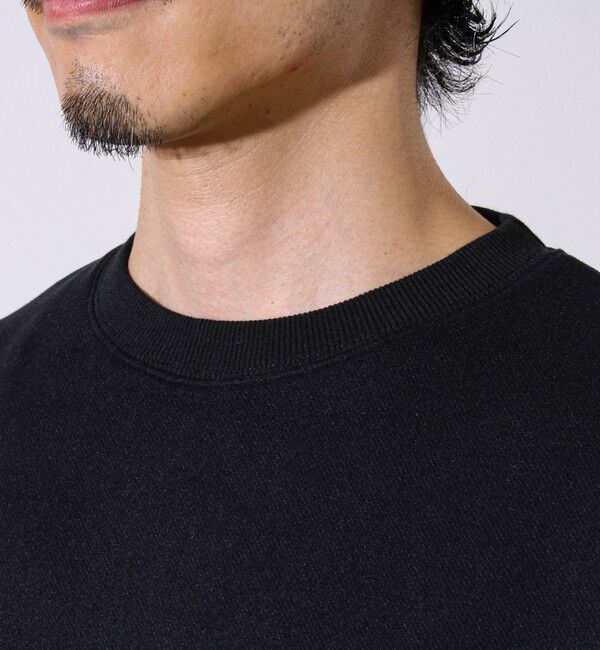 GLOSTER「【GOODNESS WEAR】ソフトタッチ裏起毛クルーネックスウェット」|スウェット・ジャージ|