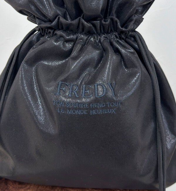 fredy emue「シャイニーアウトポケット刺しゅうトートバッグ」|トートバッグ|