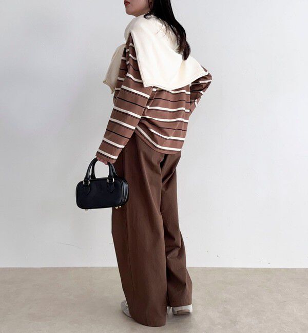 fredy emue「マルチボーダーラガーロンTシャツ」|Tシャツ・カットソー|