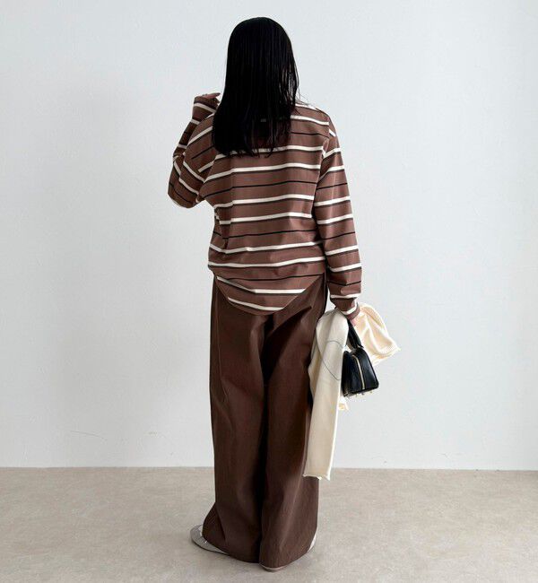 fredy emue「マルチボーダーラガーロンTシャツ」|Tシャツ・カットソー|