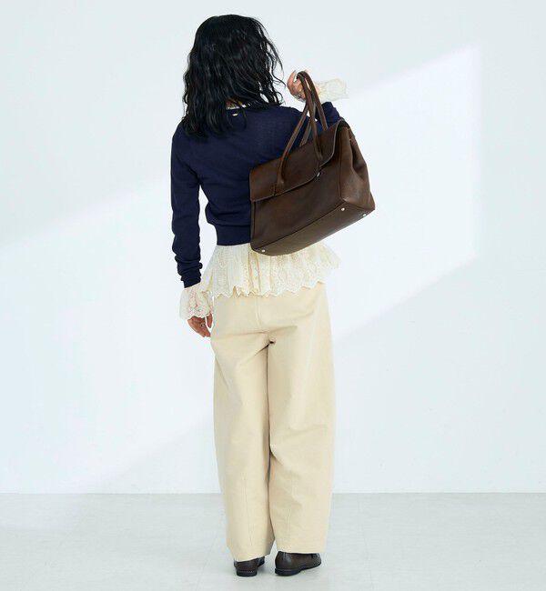 fredy emue「FR刺繍コットン混BASICカーディガン」|カーディガン|