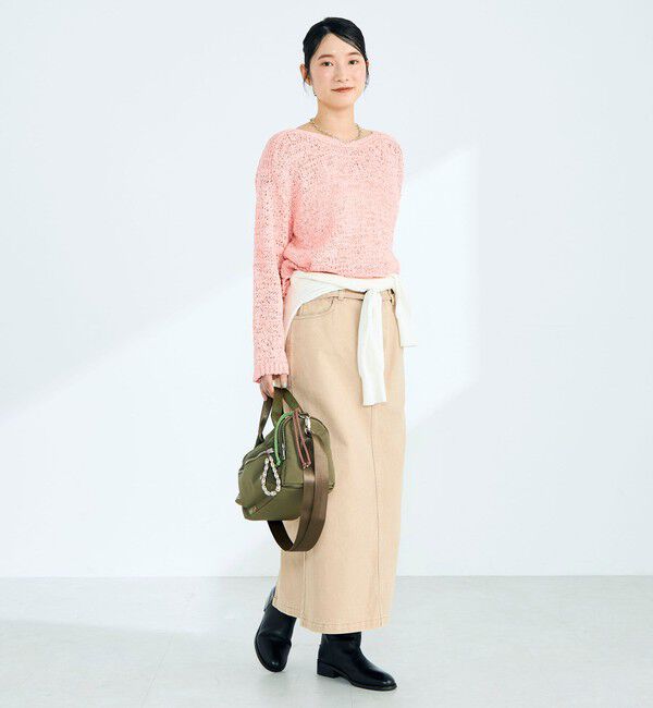 fredy emue「細ベルト付きタイトスカート」|スカート|