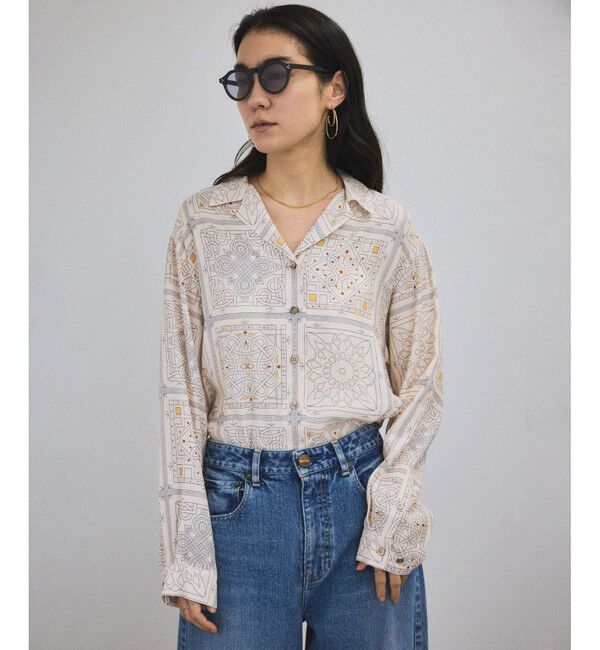 SALON adam et rope'「ケースセットクラウンフレームUVカットグラス」|サングラス|