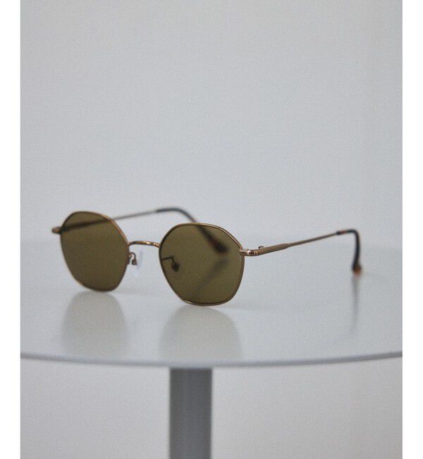 SALON adam et rope'「ケースセットメタルフレームUVカットグラス」|サングラス|