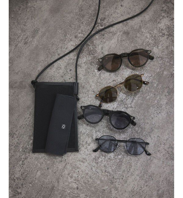 SALON adam et rope'「ケースセットメタルフレームUVカットグラス」|サングラス|