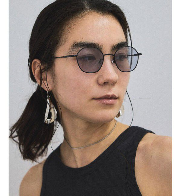 SALON adam et rope'「ケースセットメタルフレームUVカットグラス」|サングラス|