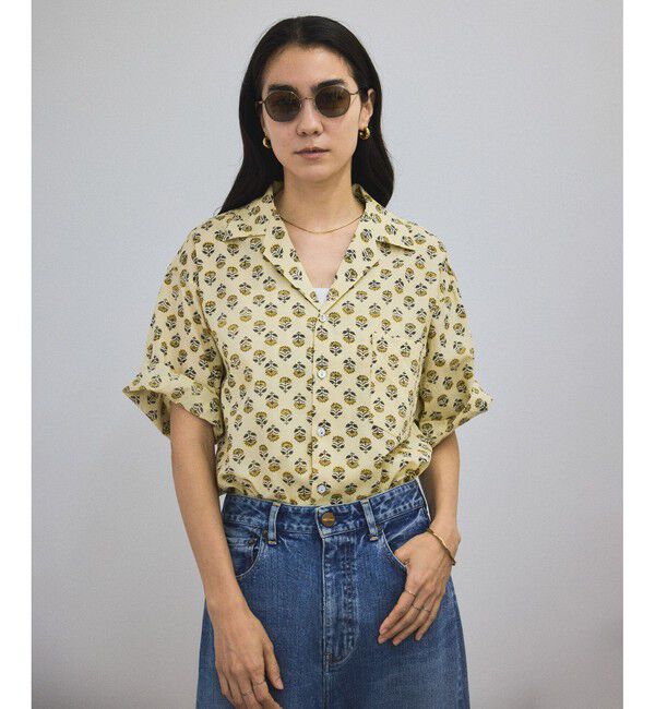 SALON adam et rope'「ケースセットメタルフレームUVカットグラス」|サングラス|