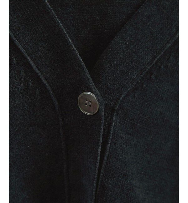 SALON adam et rope'「Vネックカーディガン-CreamyCotton /クリーミーコットン-」|カーディガン|