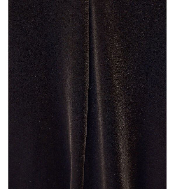 SALON adam et rope'「【WEB限定】コンフィリュクスベロアオールインワン」|オールインワン|