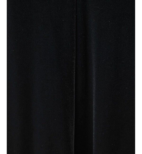 SALON adam et rope'「【WEB限定】コンフィリュクスベロアオールインワン」|オールインワン|