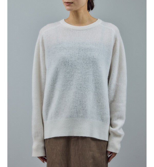 SALON adam et rope'「【WEB限定】ウールカシミヤニットプルオーバー」|ニット・セーター|