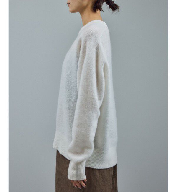SALON adam et rope'「【WEB限定】ウールカシミヤニットプルオーバー」|ニット・セーター|